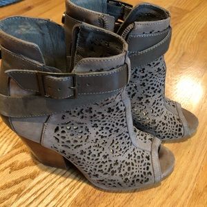 Vince Camuto Open Toe Heels